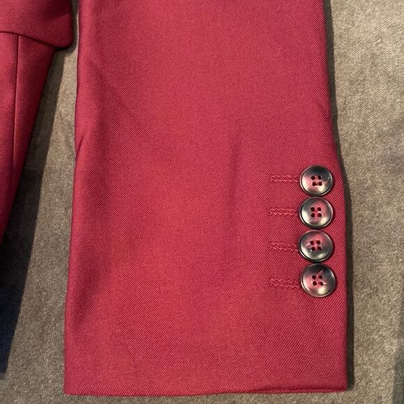 Men’s 2 Piece Suit One Button Notched Lapel Size 32 Jacket 30 Pants **READ - Picture 8 of 12